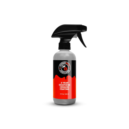 HyperDrip 3-Year Graphene Ceramic Coating (12oz)