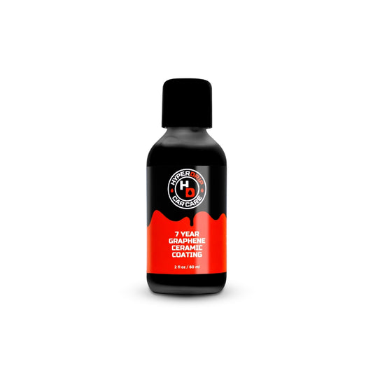 HyperDrip 7-Year Graphene Ceramic Coating (2oz)