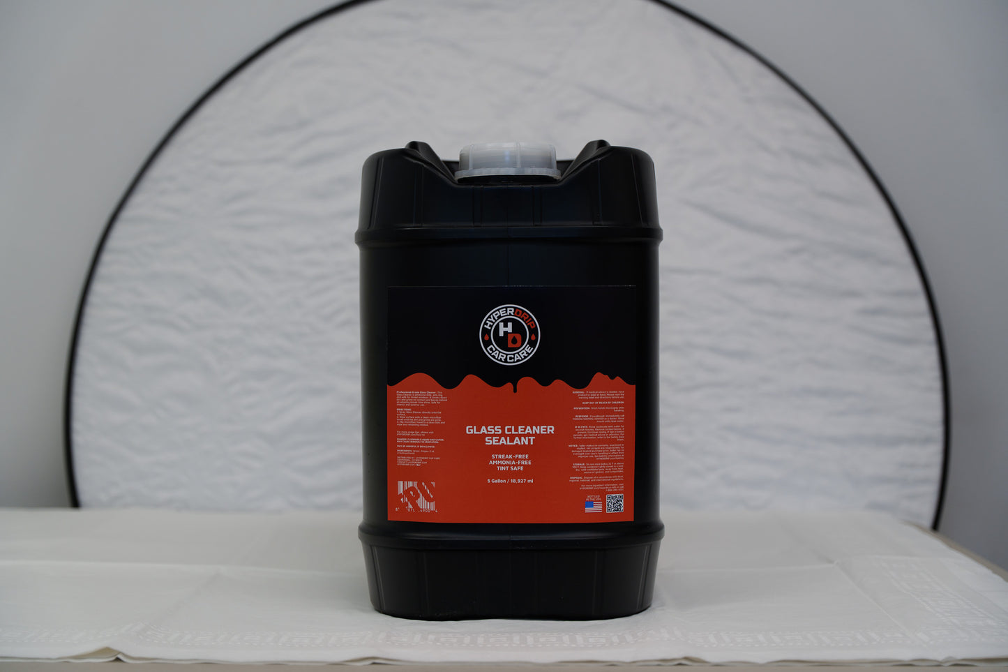 HyperDrip Glass Cleaner Sealant