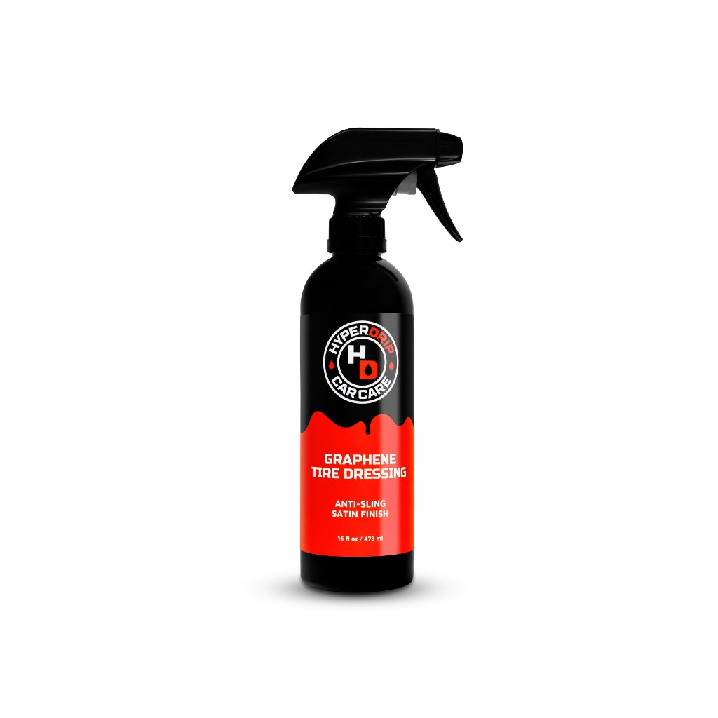 HyperDrip Graphene Tire Dressing Anti-Sling Satin Finish HyperDrip Graphene Tire Dressing Anti-Sling Satin Finish