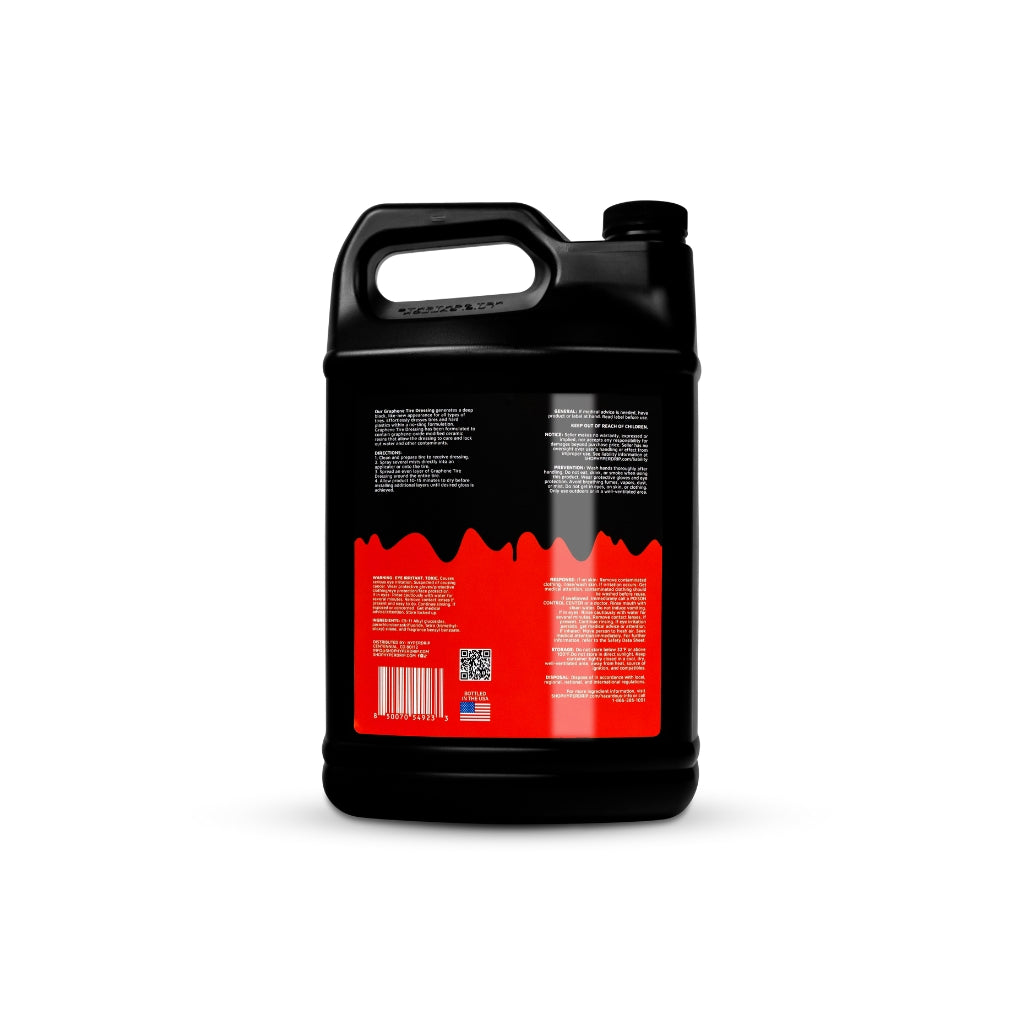 HyperDrip Graphene Tire Dressing – Anti-Sling Satin Finish