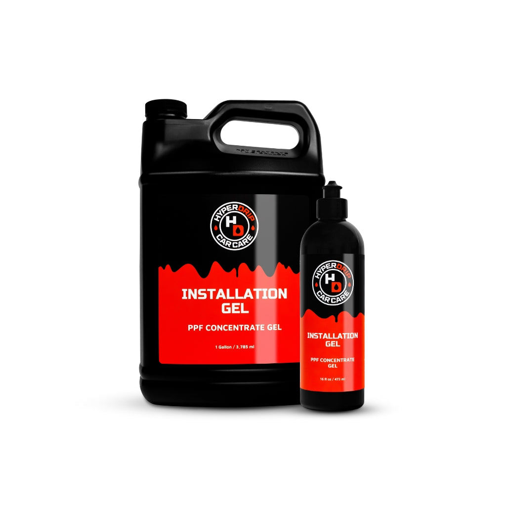 HyperDrip Installation Gel – PPF Concentrate Gel (1 Gallon + FREE 16oz Bottle)