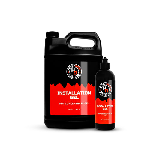 HyperDrip Installation Gel – PPF Concentrate Gel (1 Gallon + FREE 16oz Bottle)