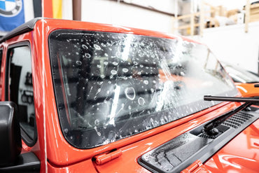 Ceramic Windshield Protection Film (Crack Proof & IR Heat Rejection)