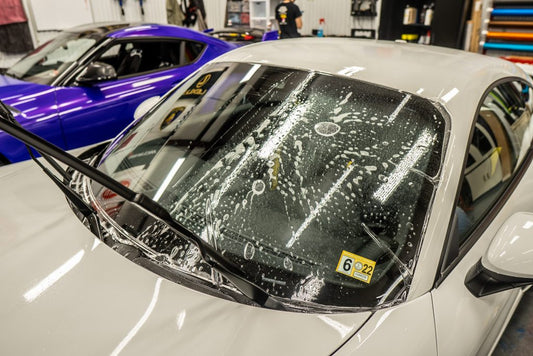 Ceramic Windshield Protection Film (Crack Proof & IR Heat Rejection)