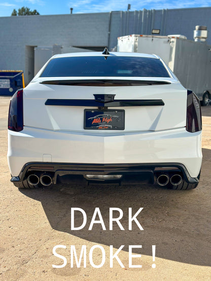 DIY Smoke Tail Light Tint Film