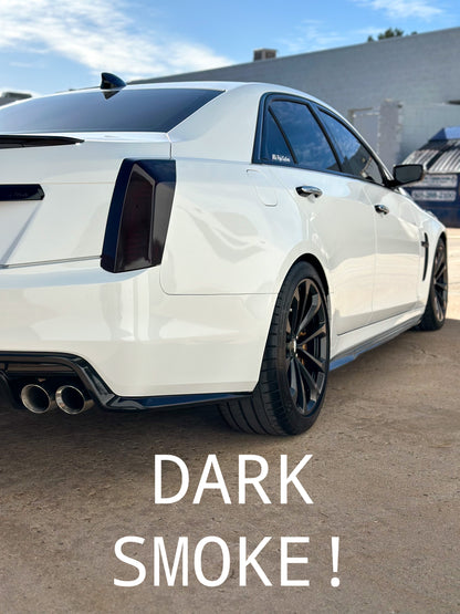 DIY Smoke Tail Light Tint Film