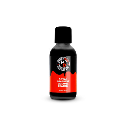 HyperDrip 5-Year Graphene Ceramic Coating (2oz)